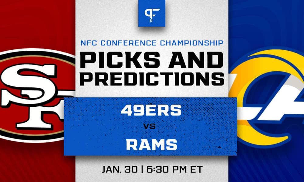 49ers vs. Rams Prediction, Pick: Can San Fran pull another upset in the Conference Championship?