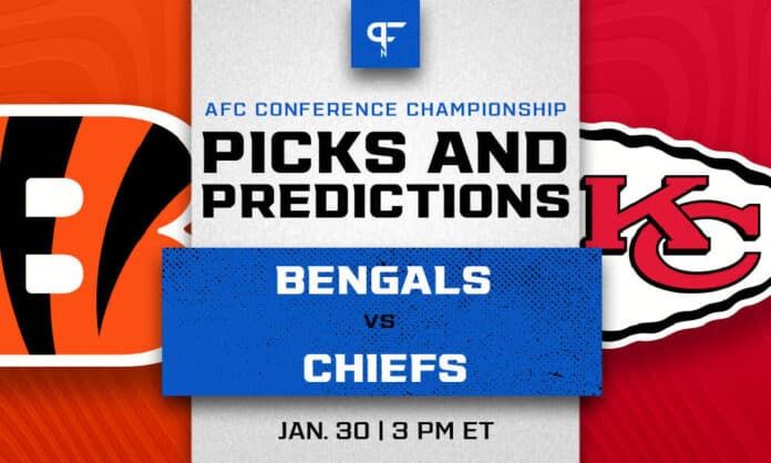 Bengals vs. Chiefs Prediction, Pick: Can Joe Burrow outduel Patrick Mahomes in the Conference Championship?