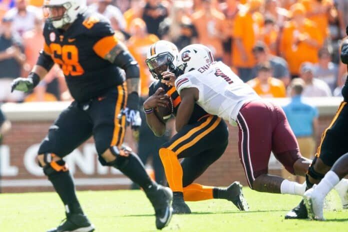 2022 Senior Bowl Defensive Ends: Kingsley Enagbare, Jermaine Johnson, and Cameron Thomas highlight the group