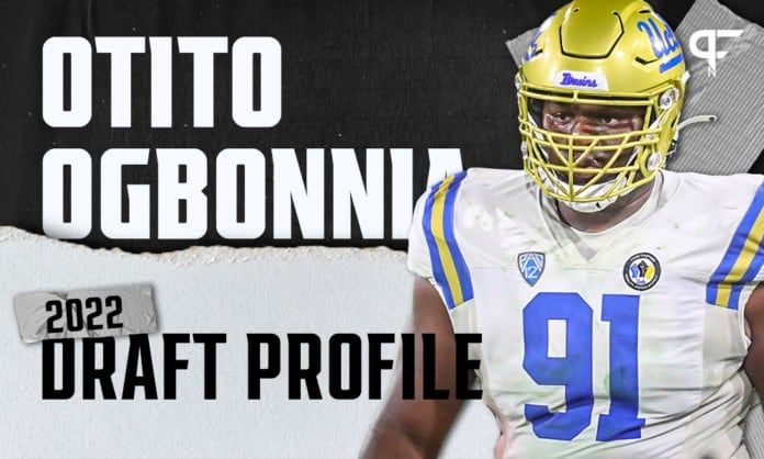 Otito Ogbonnia, UCLA DT | NFL Draft Scouting Report