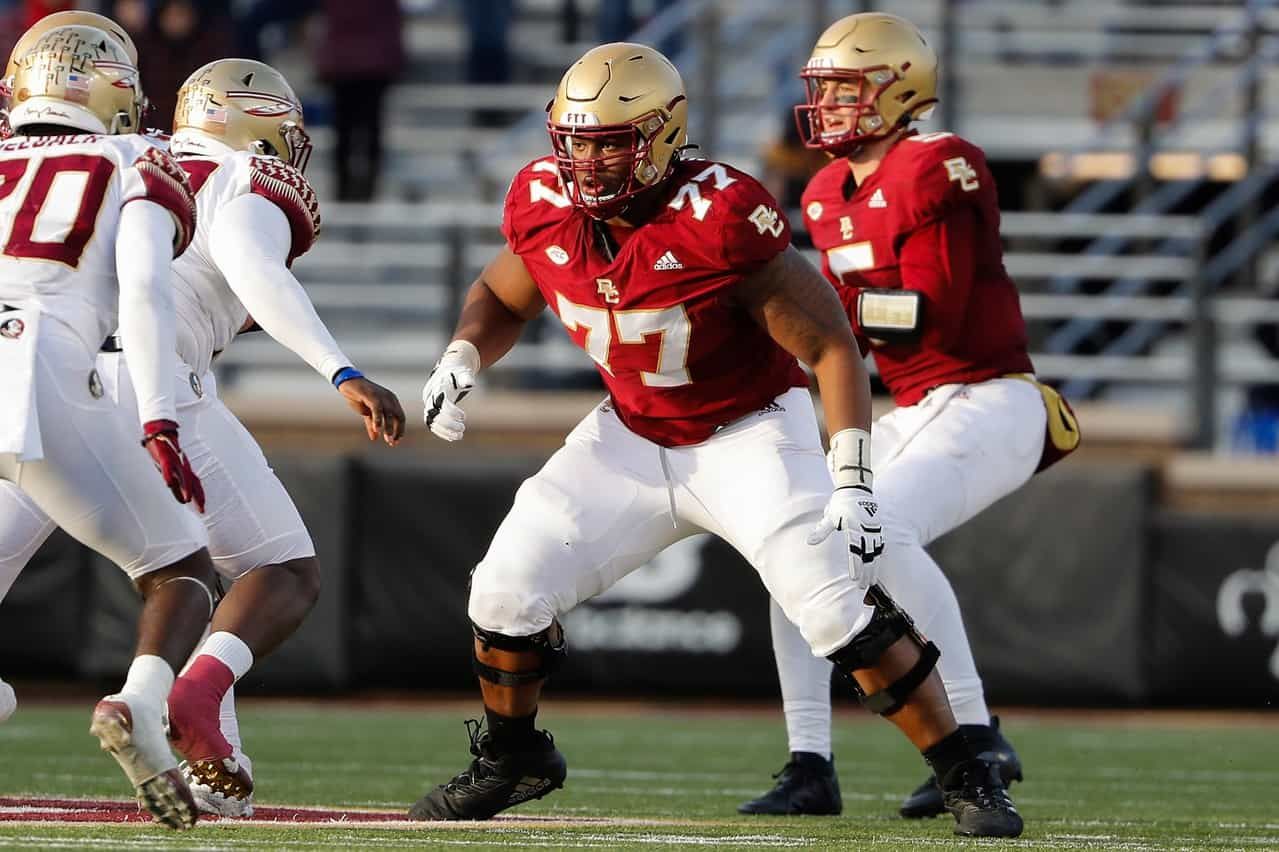 2022 Senior Bowl Interior Offensive Linemen: Zion Johnson and Lecitus Smith headline the group