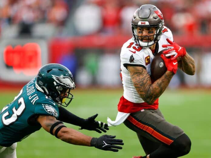 Mike Evans DFS Value, Prop Bets vs. Rams: Can Evans carry the Bucs' passing game into the NFC Championship?