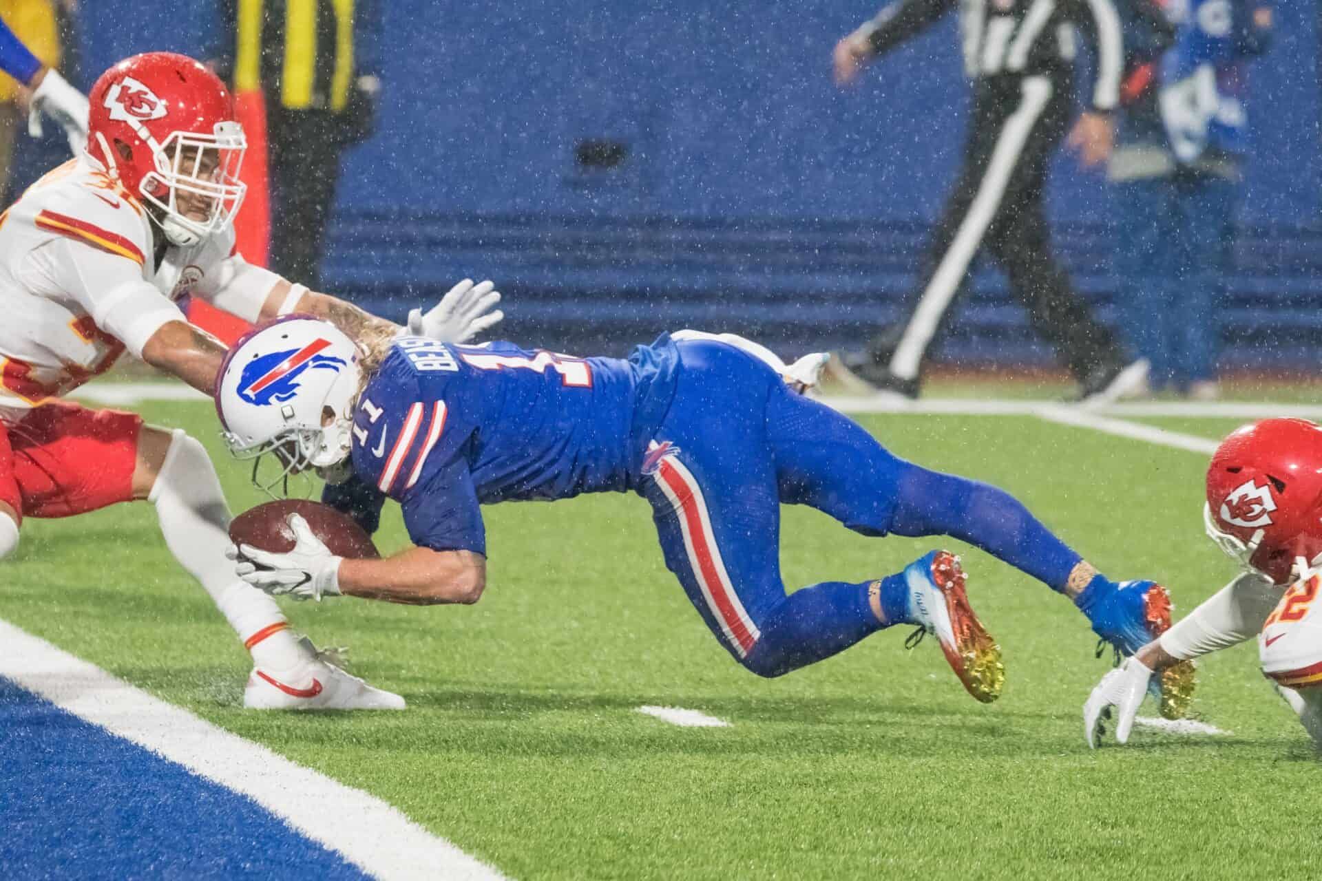 Cole Beasley DFS Value, Prop Bets: Slot man has a low floor and low ceiling