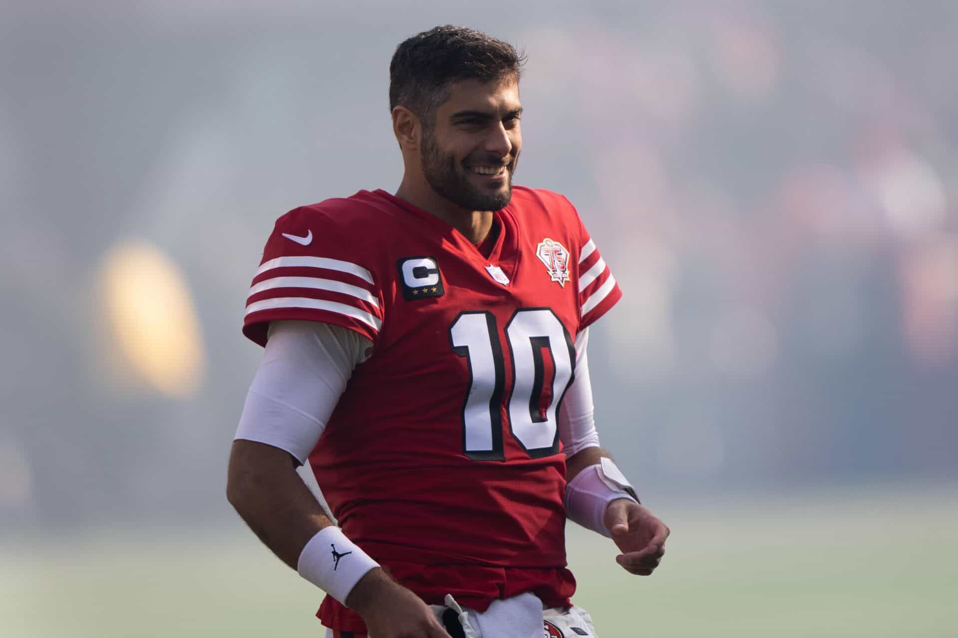 Jimmy Garoppolo Trade Candidates: Steelers, Broncos, Panthers, Washington could be interested in 49ers QB