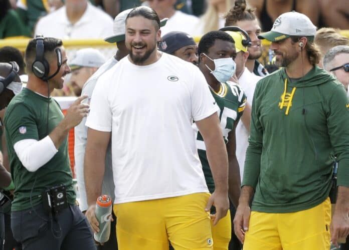 Is David Bakhtiari playing tonight vs. 49ers?