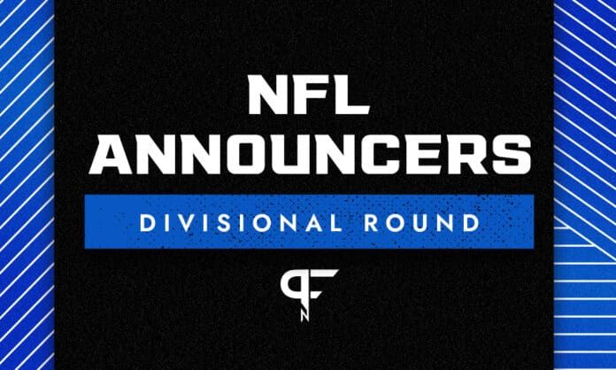 NFL Announcers, Divisional Round: CBS, FOX, NBC, NFL game assignments this week