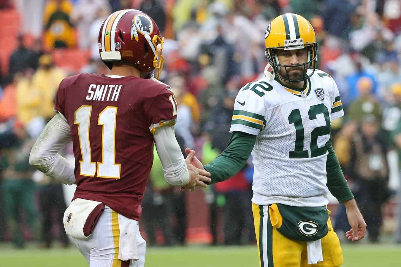 What if the 49ers drafted Aaron Rodgers over Alex Smith in the 2005 NFL Draft?