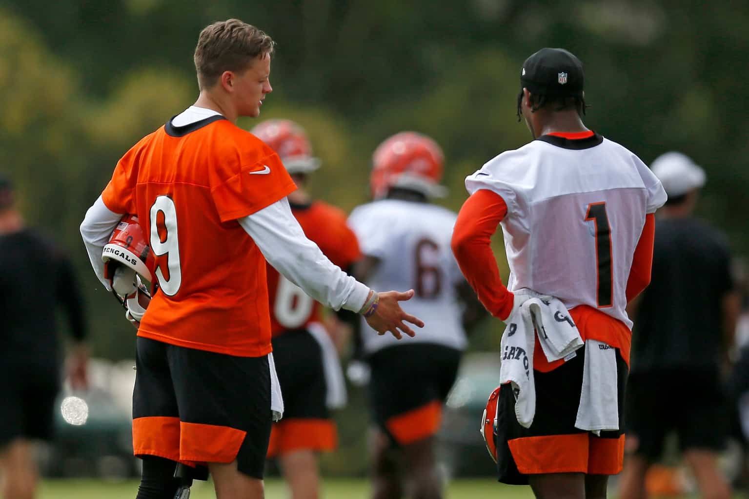 How Joe Burrow and Ja'Marr Chase recreated success at LSU with the Cincinnati Bengals