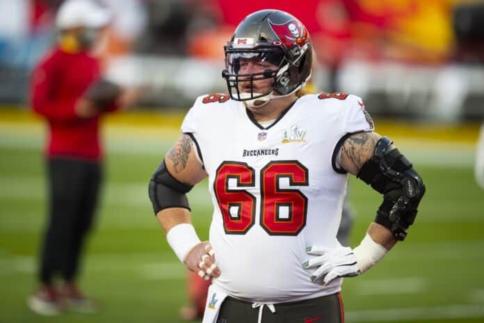 Ryan Jensen Landing Spots: Veteran Bucs center should interest Bears, Bengals, Dolphins, Panthers