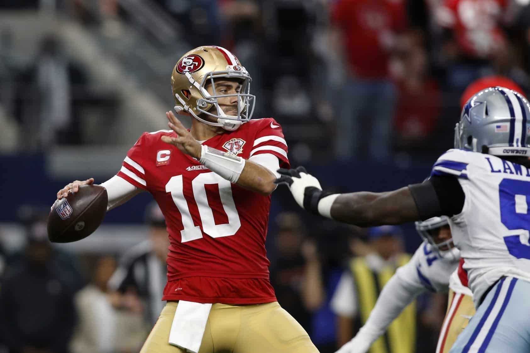 Jimmy Garoppolo Injury Update: Will Trey Lance play Saturday vs. Packers?