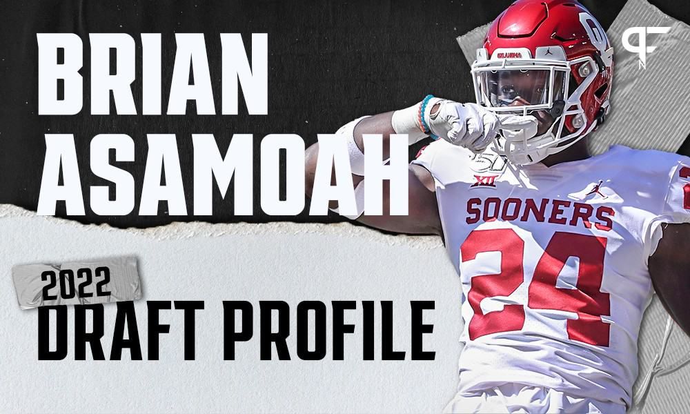 Brian Asamoah, Oklahoma LB | NFL Draft Scouting Report