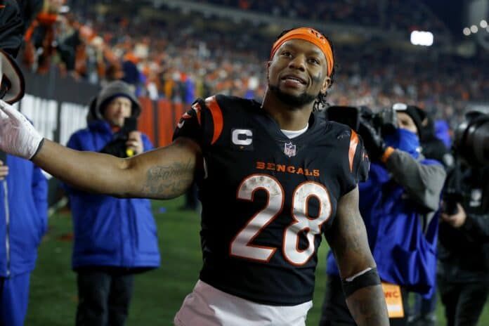 Joe Mixon DFS value and prop bets for the Divisional Round