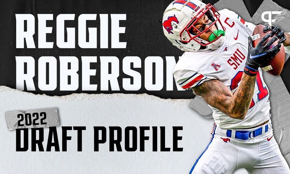 Reggie Roberson Jr., SMU WR | NFL Draft Scouting Report