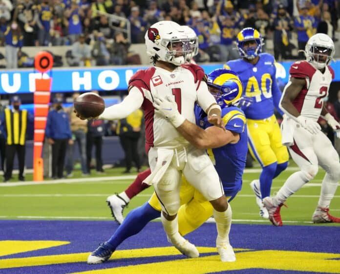 Arizona Cardinals QB Kyler Murray stumbles in first career NFL playoff game