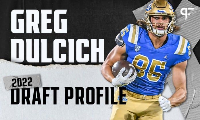 Greg Dulcich, UCLA TE | NFL Draft Scouting Report