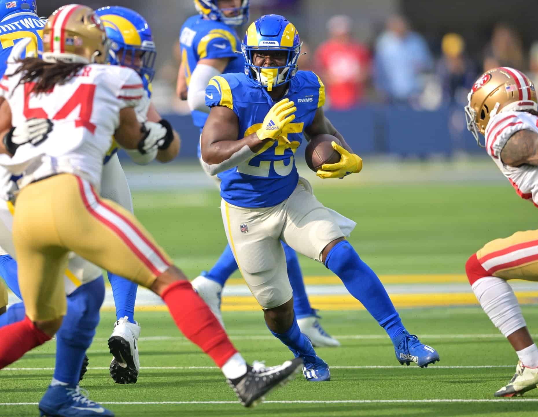Sony Michel Landing Spots: Will the Rams RB re-sign in Los Angeles?