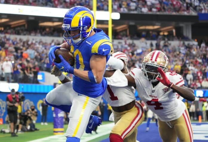 Cooper Kupp, Odell Beckham Jr., and Van Jefferson DFS value for Wild Card Weekend