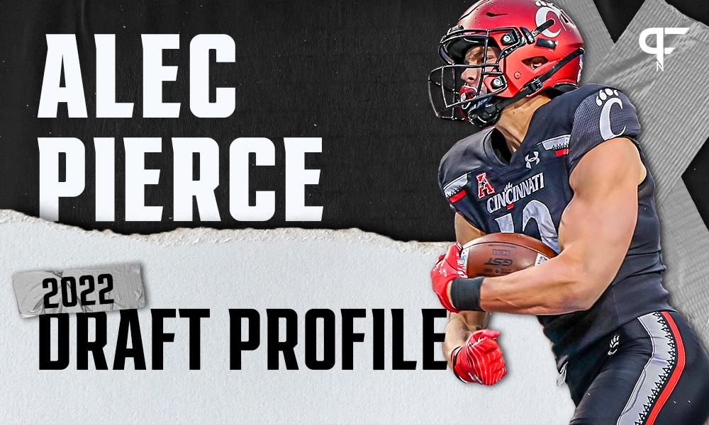 Alec Pierce, Cincinnati WR NFL Draft Scouting Report