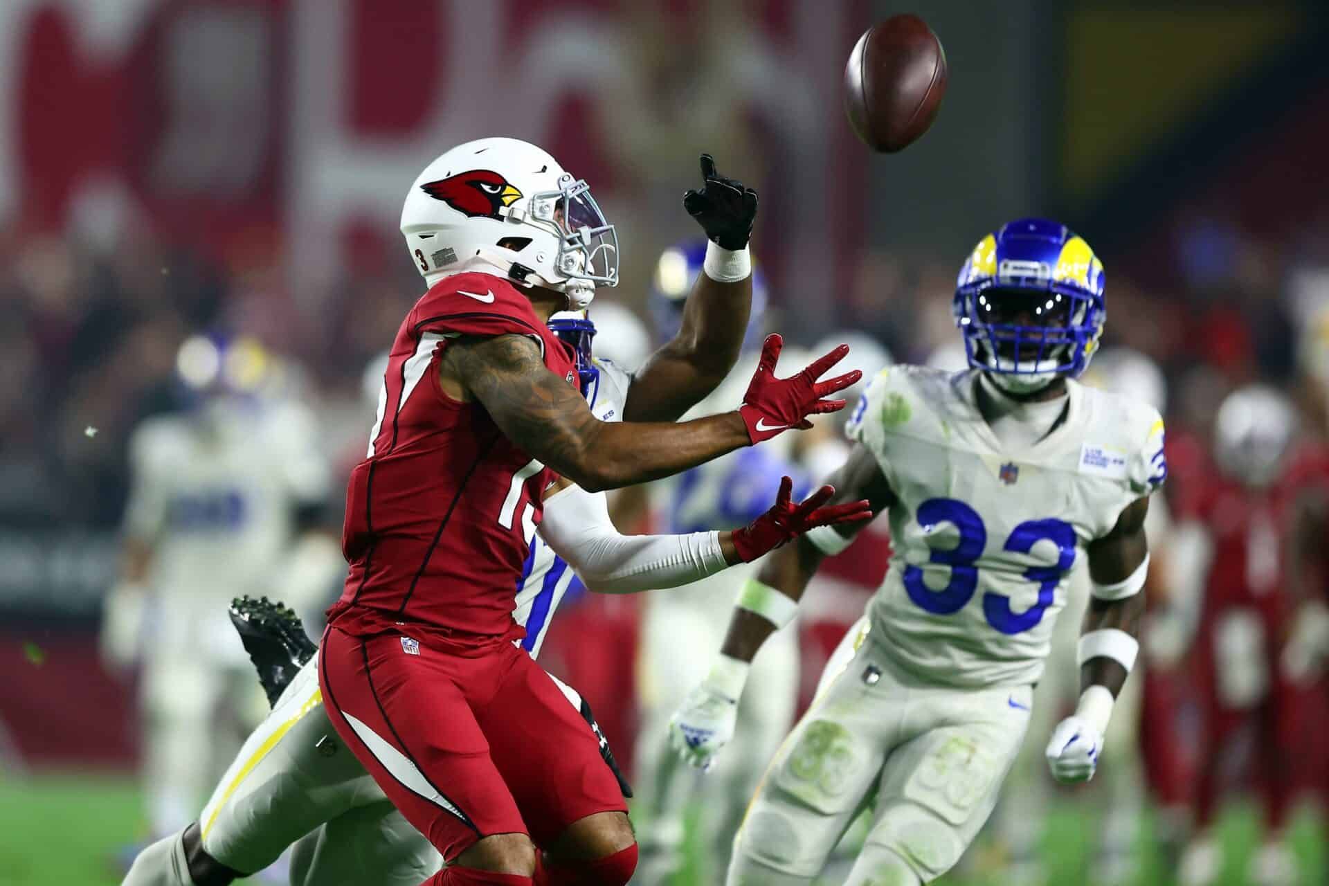 Christian Kirk, A.J. Green, and Antoine Wesley DFS value for Wild Card Weekend