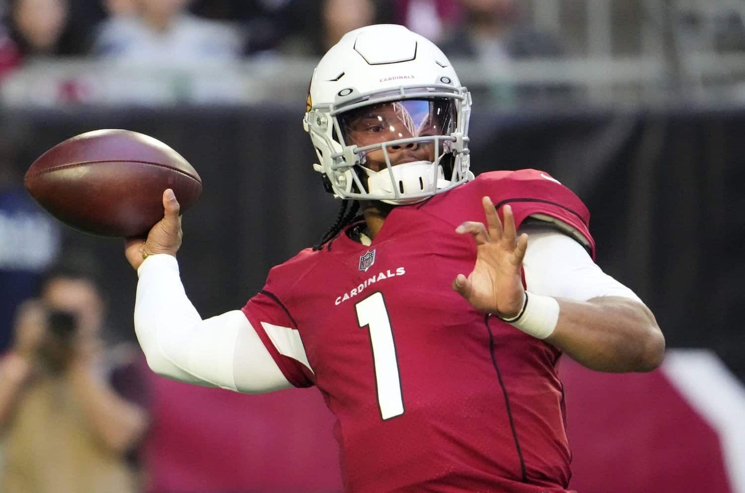 NFL DFS Picks: Kyler Murray or Matthew Stafford?