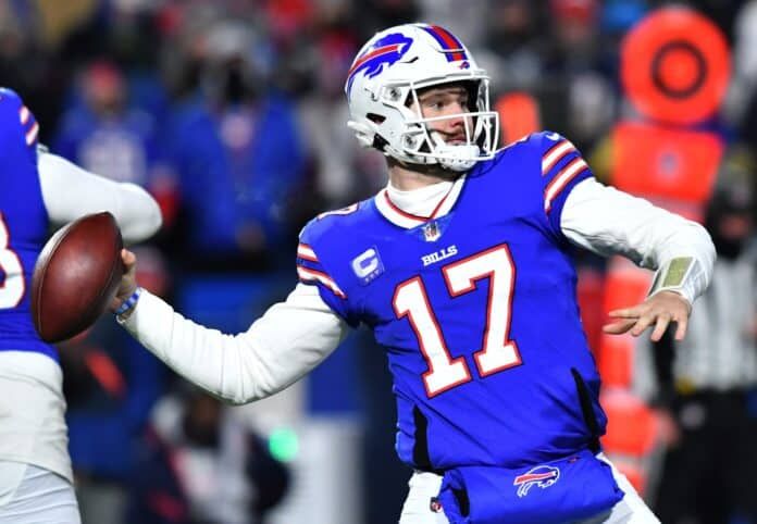 An unleashed Josh Allen makes Buffalo the most dangerous playoff team