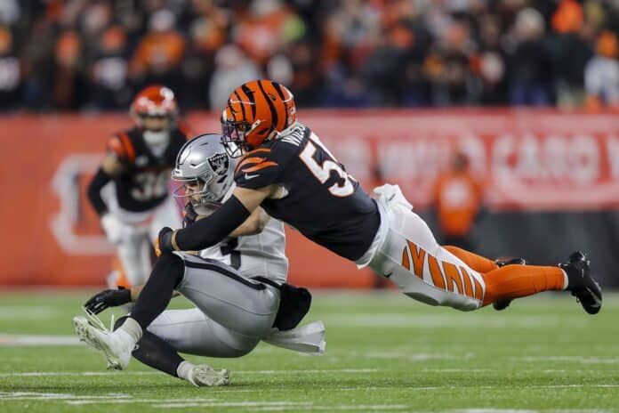 NFL Playoff Wild Card Results: Bengals hold on to break Raiders hearts