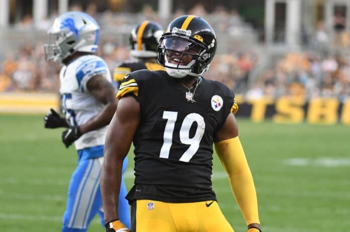 JuJu Smith-Schuster Landing Spots: Chiefs, Buccaneers, Titans, Eagles make sense for Steelers free agent WR