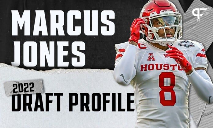 Marcus Jones, Houston CB | NFL Draft Scouting Report