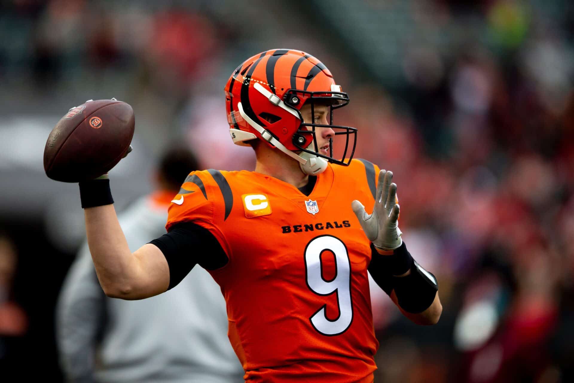 Is Joe Burrow a frontrunner for the NFL MVP award?