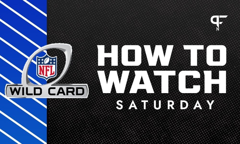 NFL Games Today TV Schedule: Raiders-Bengals kick off Wild Card Weekend