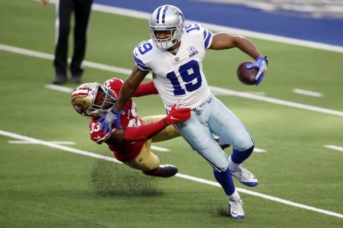 49ers vs. Cowboys DraftKings DFS Picks: Top lineup includes Dak Prescott, Deebo Samuel, and Amari Cooper