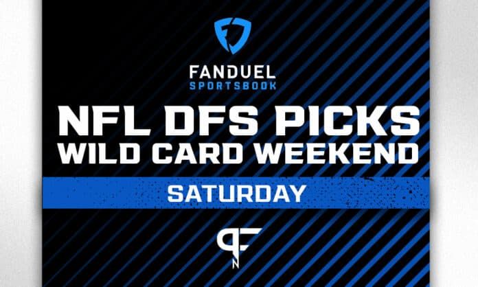 Raiders vs. Bengals, Patriots vs. Bills FanDuel NFL DFS picks for Wild Card Weekend