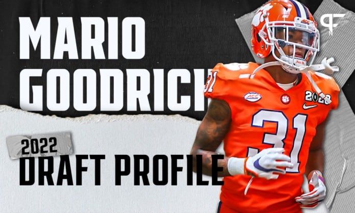 Mario Goodrich, Clemson CB | NFL Draft Scouting Report