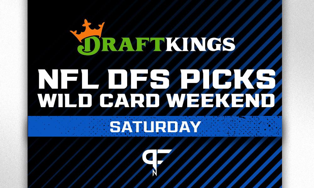 Raiders vs. Bengals, Patriots vs. Bills DraftKings NFL DFS Picks for Wild Card Weekend