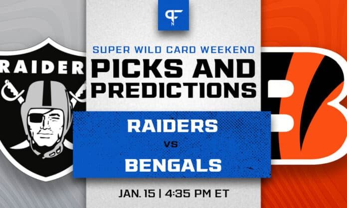 Raiders vs. Bengals Prediction, Odds: Can Las Vegas upset Cincinnati in the first round of the playoffs?