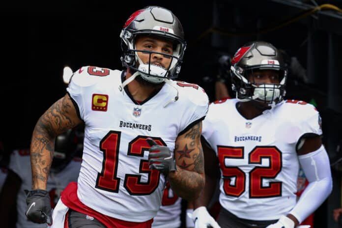 NFL DFS value for Mike Evans, Tyler Johnson, and Breshad Perriman for Wild Card Weekend