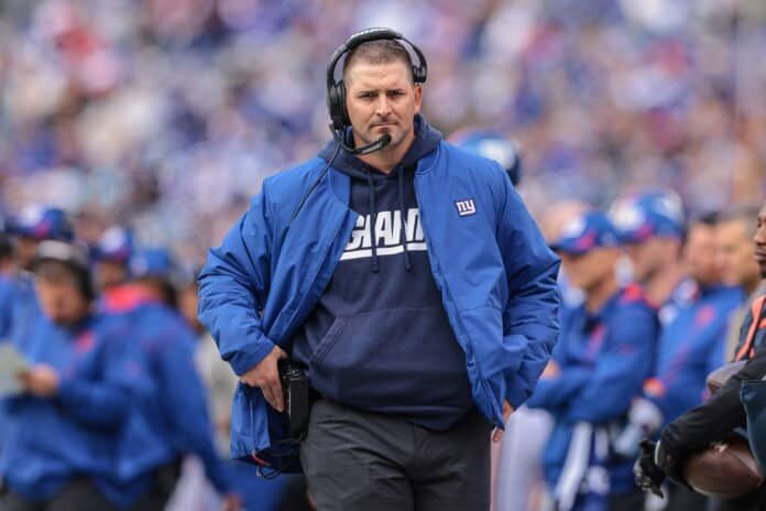 NFL News and Rumors Today: Joe Judge fired by the New York Giants