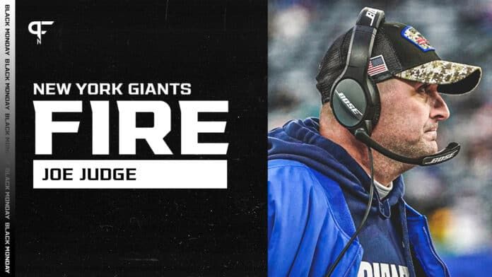 Joe Judge Fired: Three candidates to replace former Giants head coach