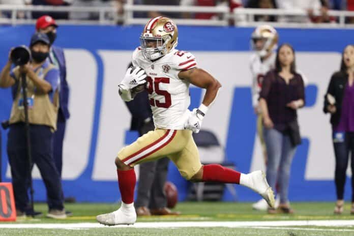 How to handle Elijah Mitchell, Jeff Wilson Jr., and JaMycal Hasty in the 2022 fantasy football playoffs