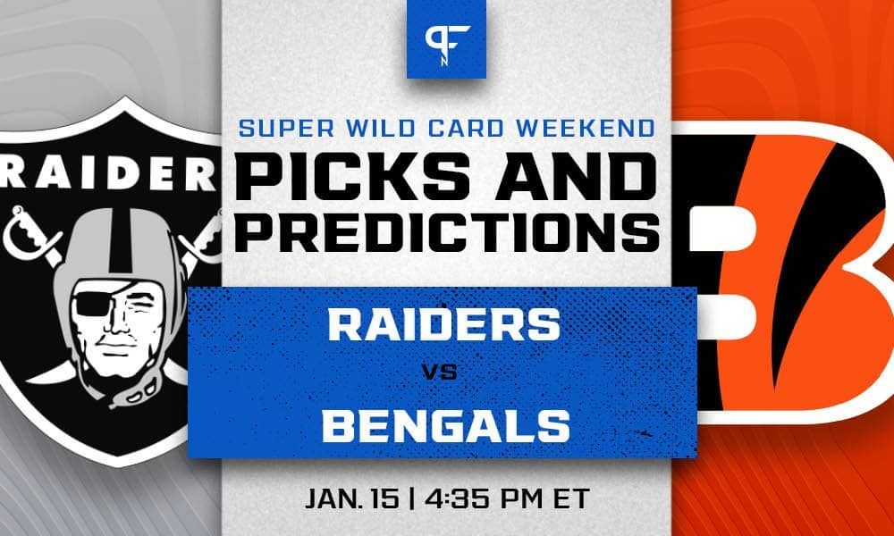 Raiders vs. Bengals Prediction, Pick: Can Derek Carr upset Joe Burrow on Wild Card Weekend?