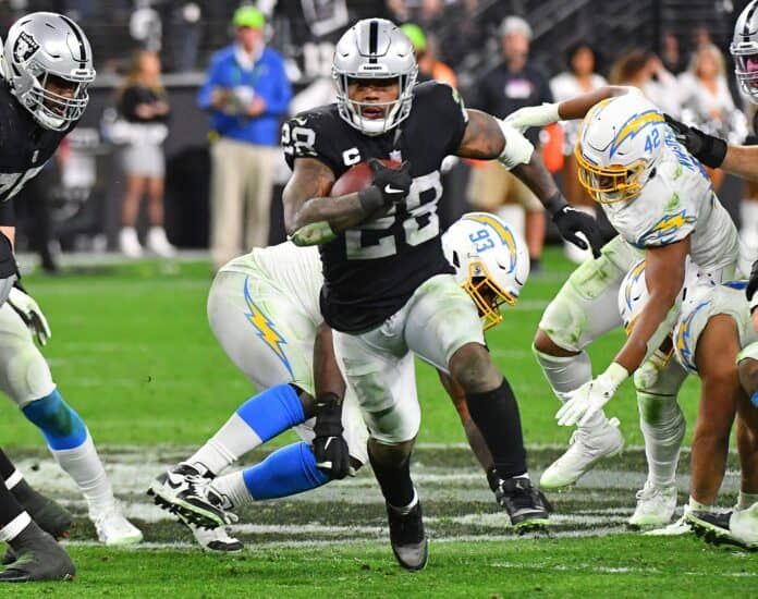 Josh Jacobs Fantasy Playoffs Strategy: Will Jalen Richard eat into his value?