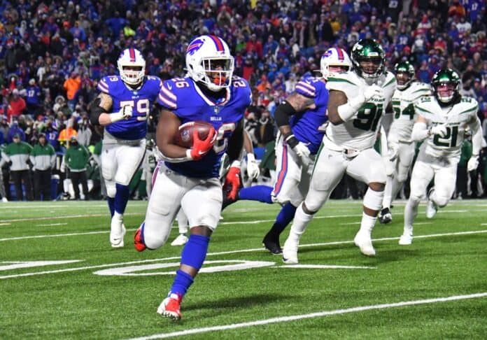 How to handle Devin Singletary and Zack Moss in 2022 playoff fantasy football leagues