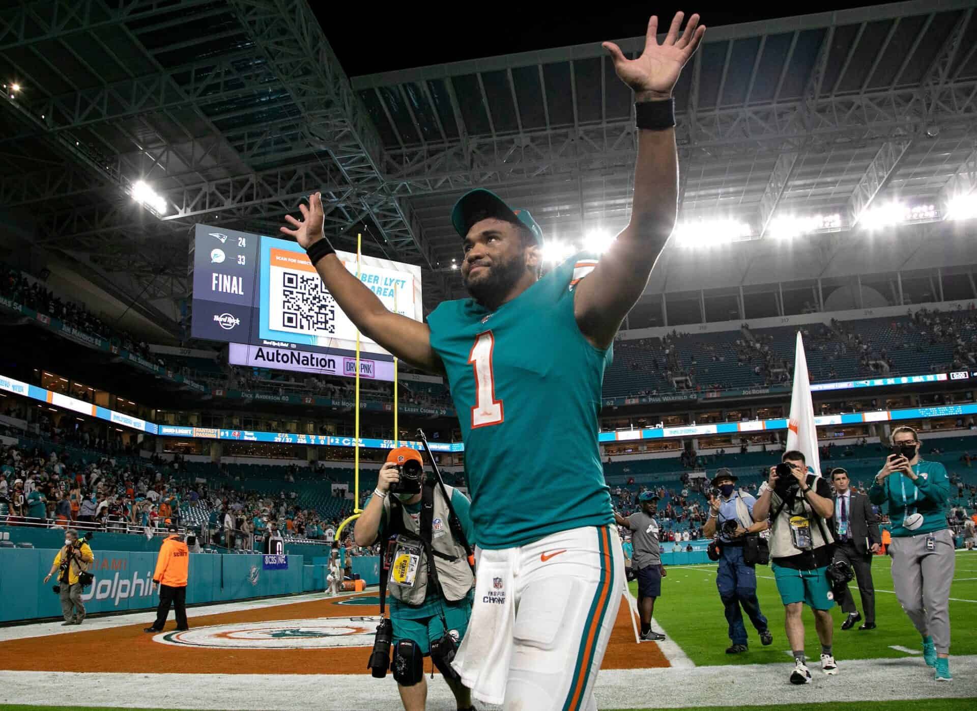 Is Tua Tagovailoa in the Miami Dolphins' plans following the Brian Flores firing?