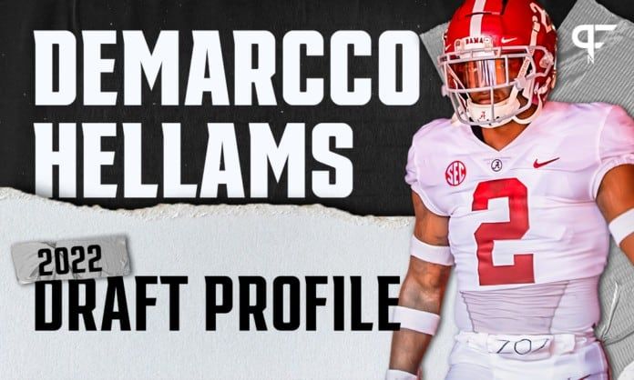 Demarcco Hellams, Alabama DB | NFL Draft Scouting Report