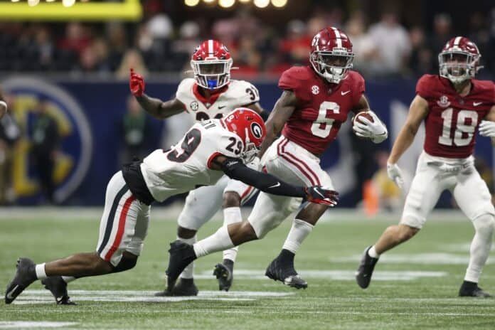 Alabama vs. Georgia prediction, pick for 2021-2022 College Football National Championship