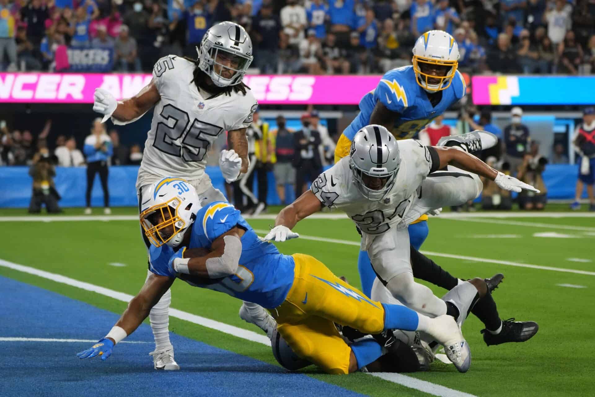 Los Angeles Chargers vs. Las Vegas Raiders Playoff Scenarios: Could we see a bizarre situation in this elimination game?