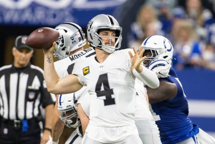 Can Derek Carr prove he's a franchise quarterback on Sunday?