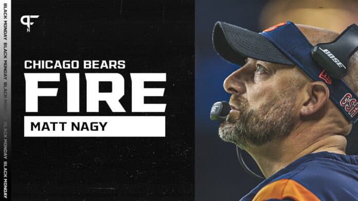 Matt Nagy Fired: Three candidates to replace the former Bears head coach