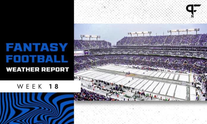 NFL Weather Report and Forecast Week 18: One last blast of winter to wrap up the season