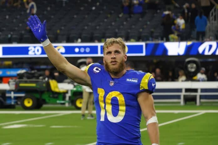 Cooper Kupp Fantasy Outlook Week 18: Kupp has a date with destiny today